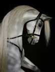 equestrian rocking horse
